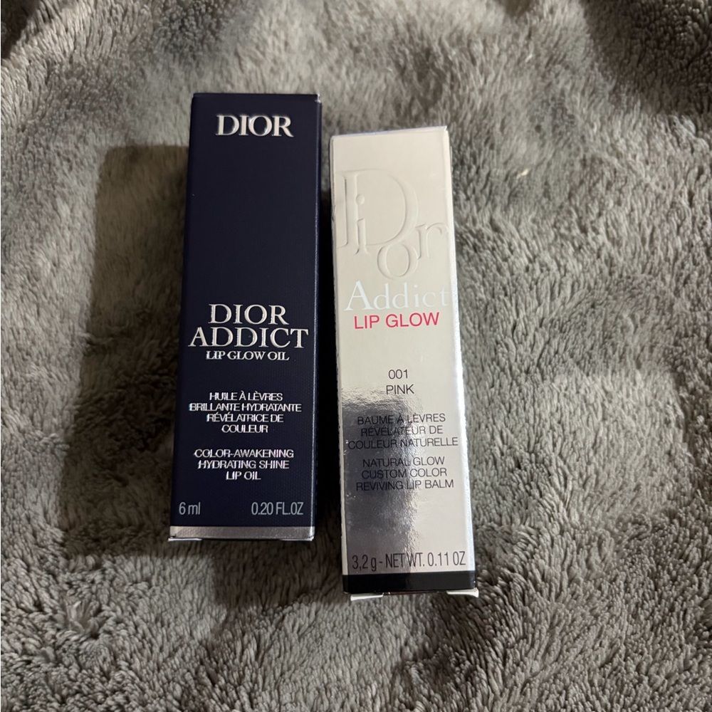 Dior Addict Lip Glow Oil - Radiant Pink
